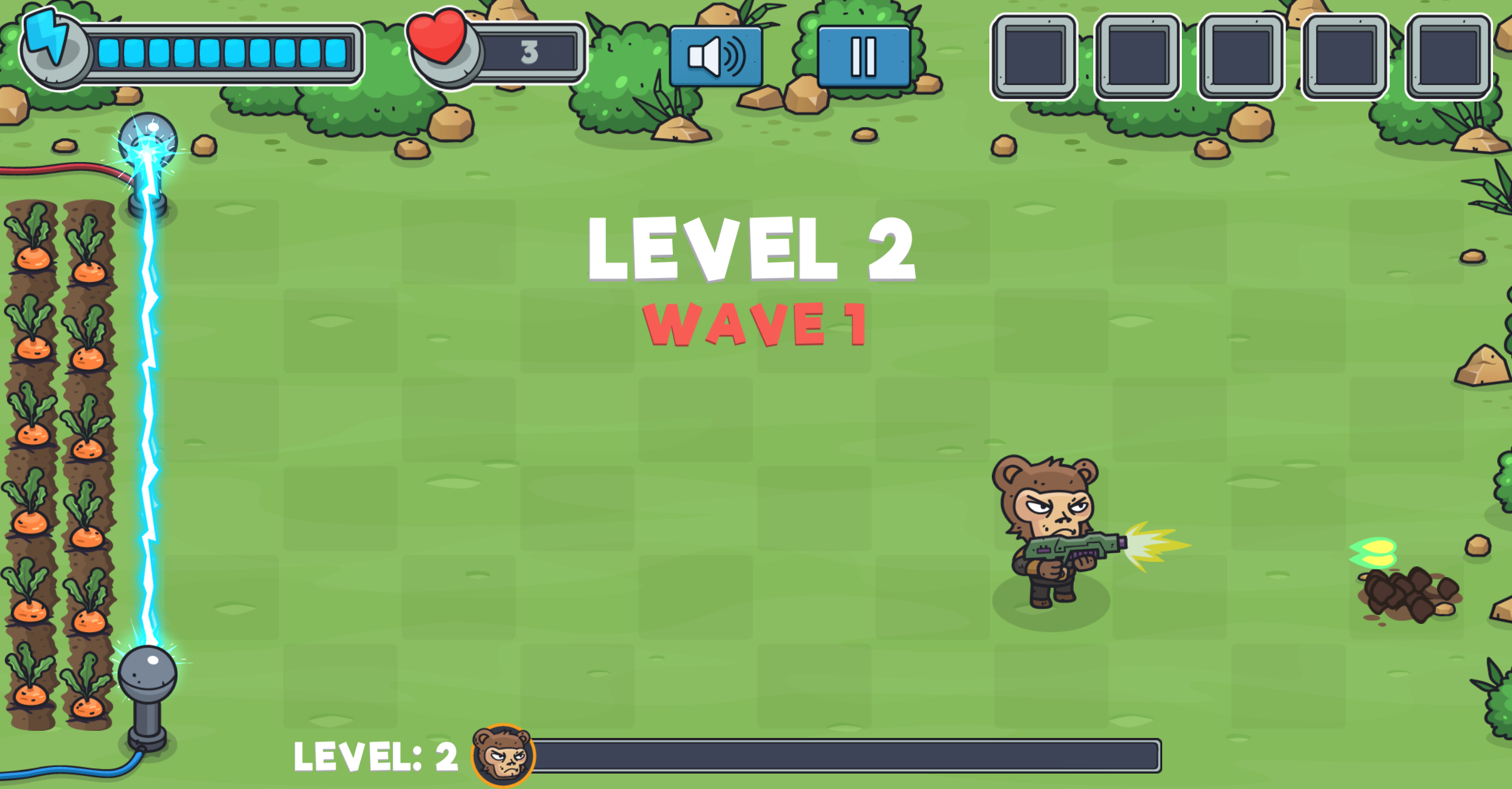 Farm Defense Games Play Online